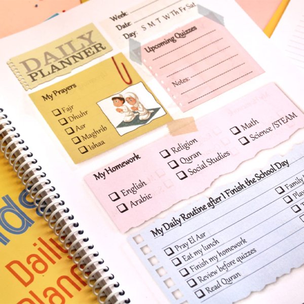 ⁦My little big things daily planner⁩ - الصورة ⁦3⁩