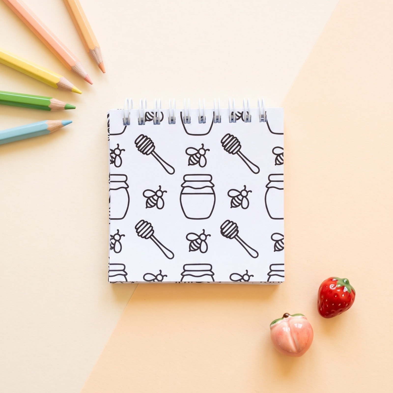 Cozy pattern mini coloring book - Image 2