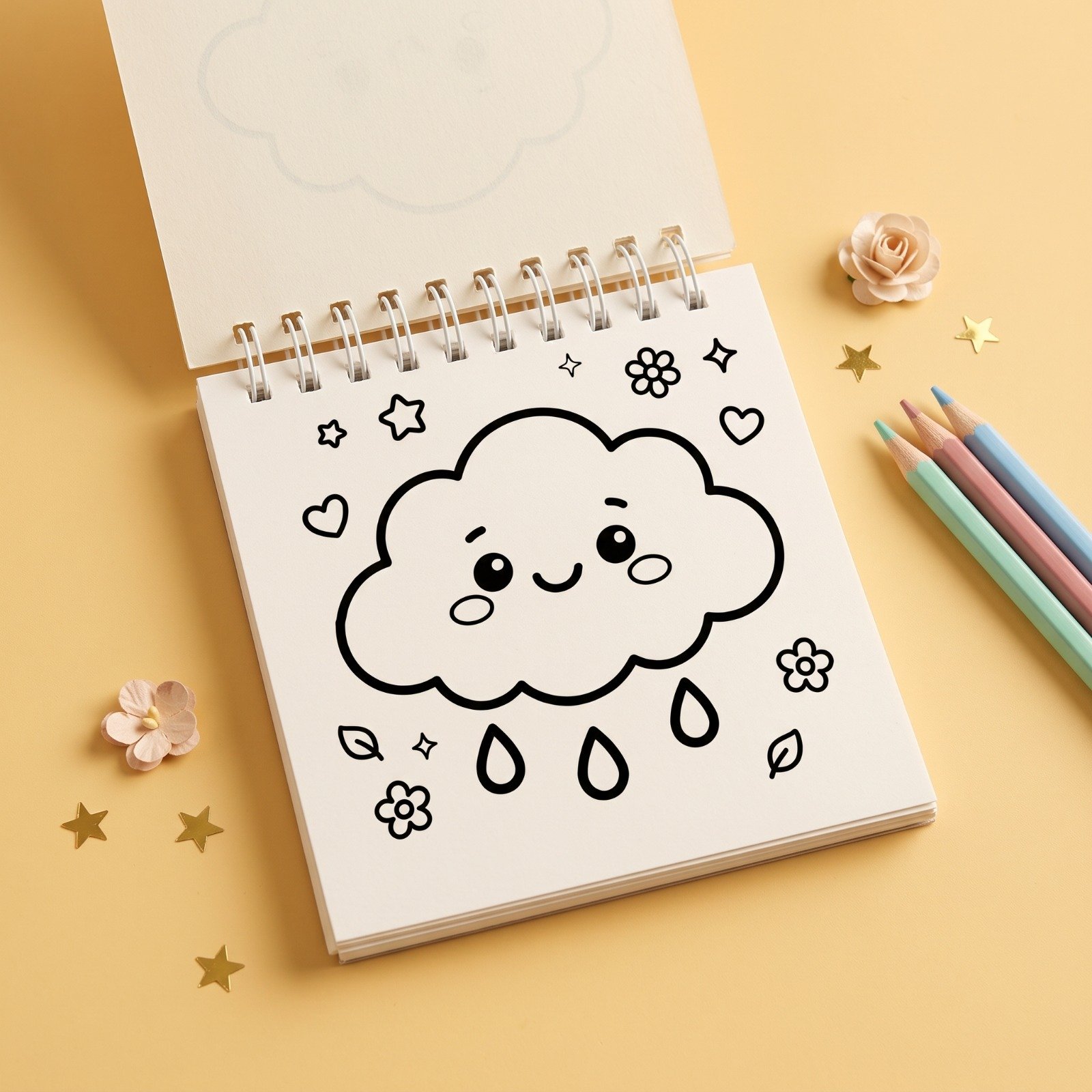 Stress relief mini coloring book - Image 2