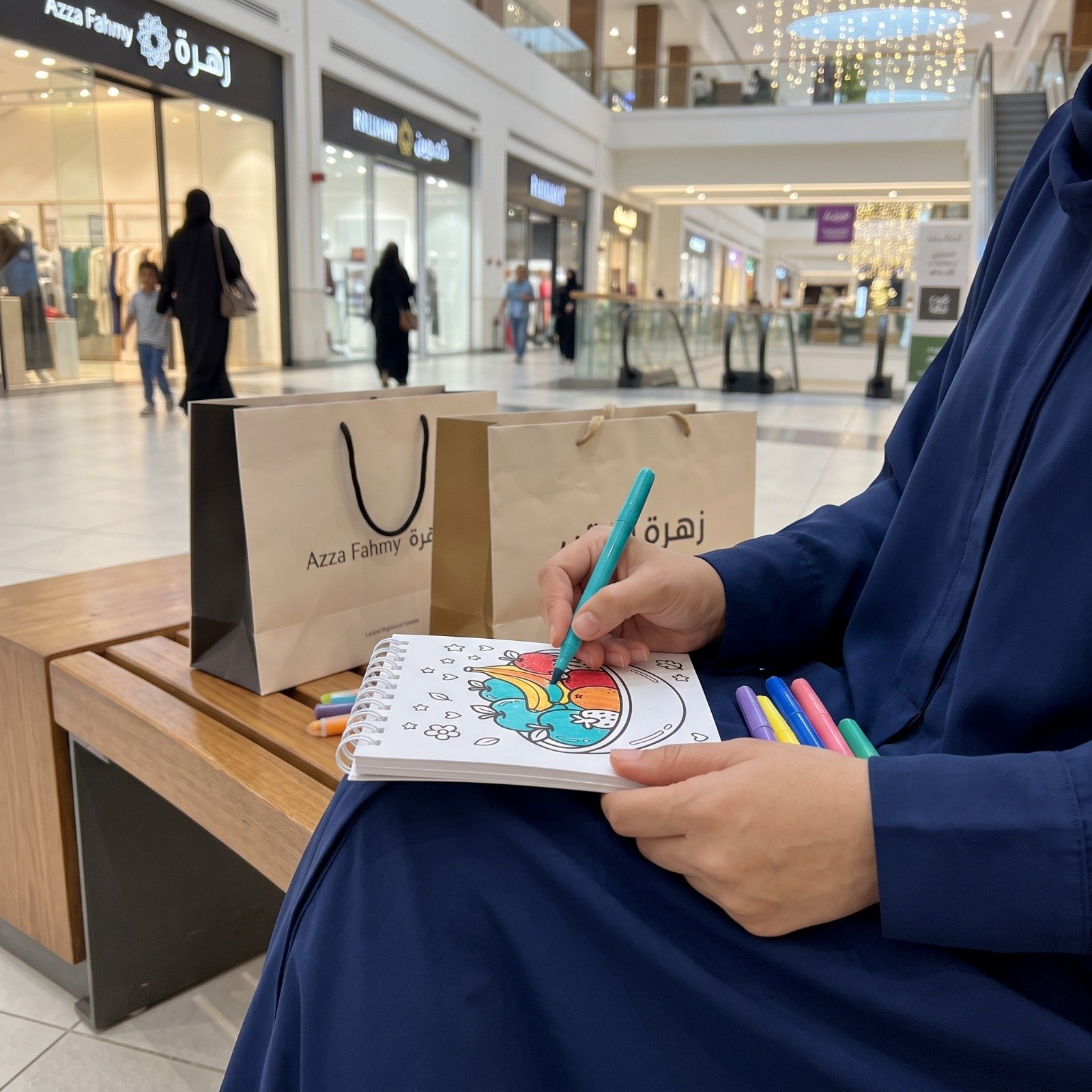little blessings mini coloring book - Image 3
