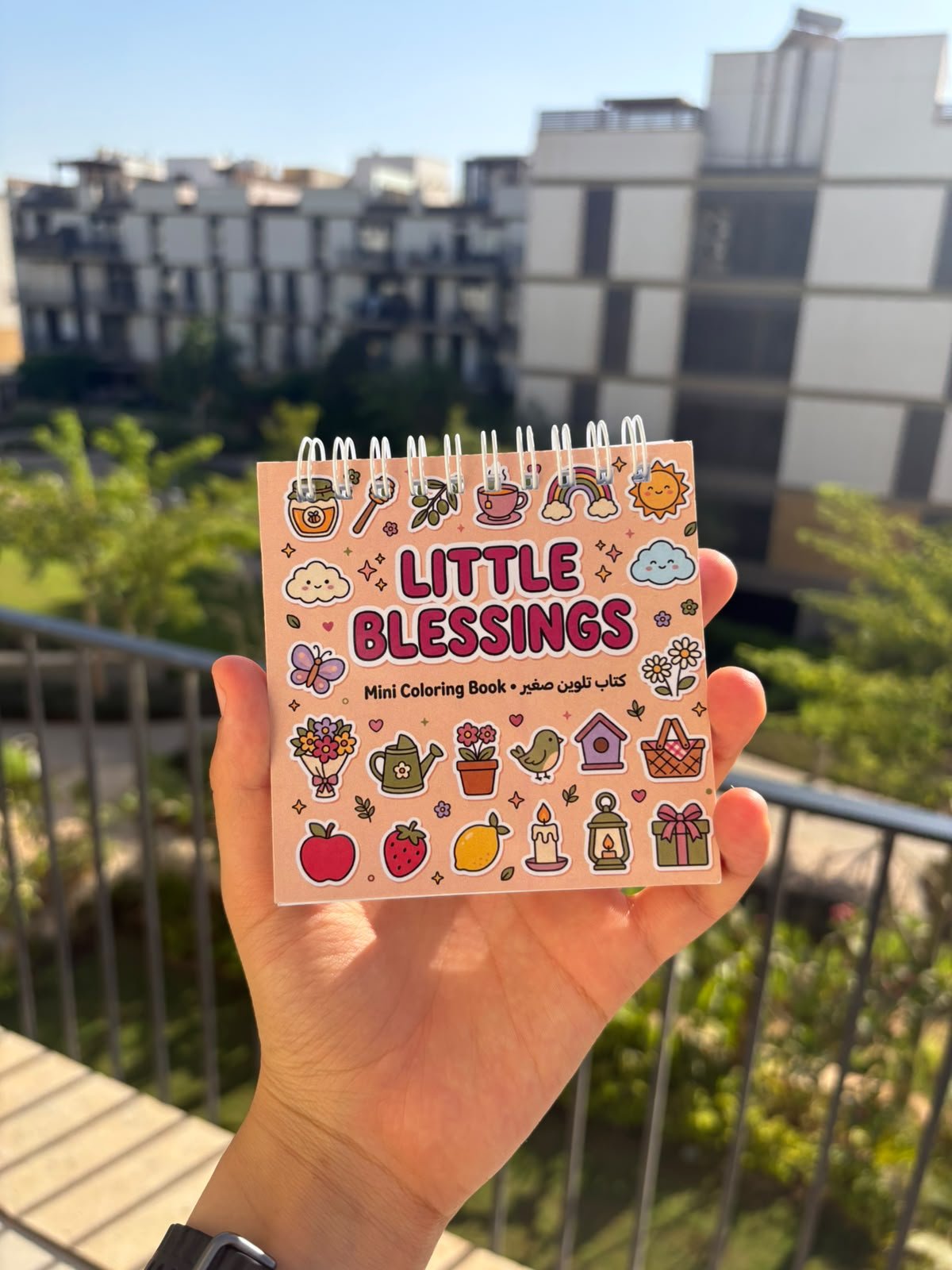 little blessings mini coloring book - Image 6