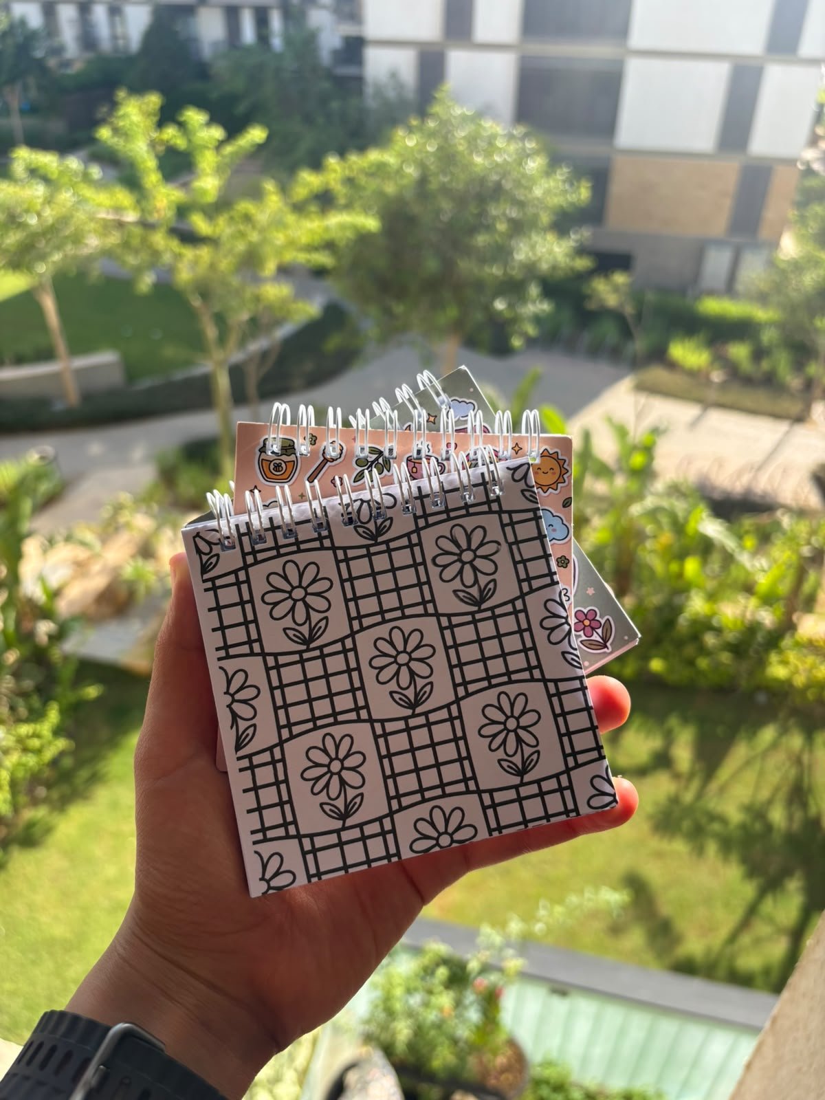 Cozy pattern mini coloring book - Image 4