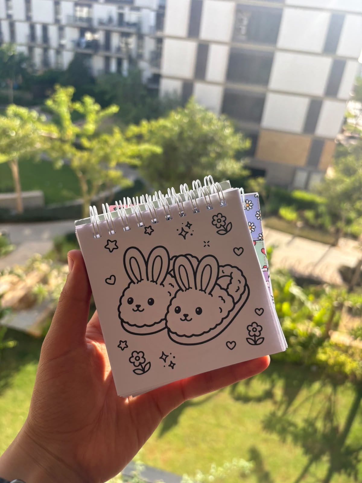 Stress relief mini coloring book - Image 3